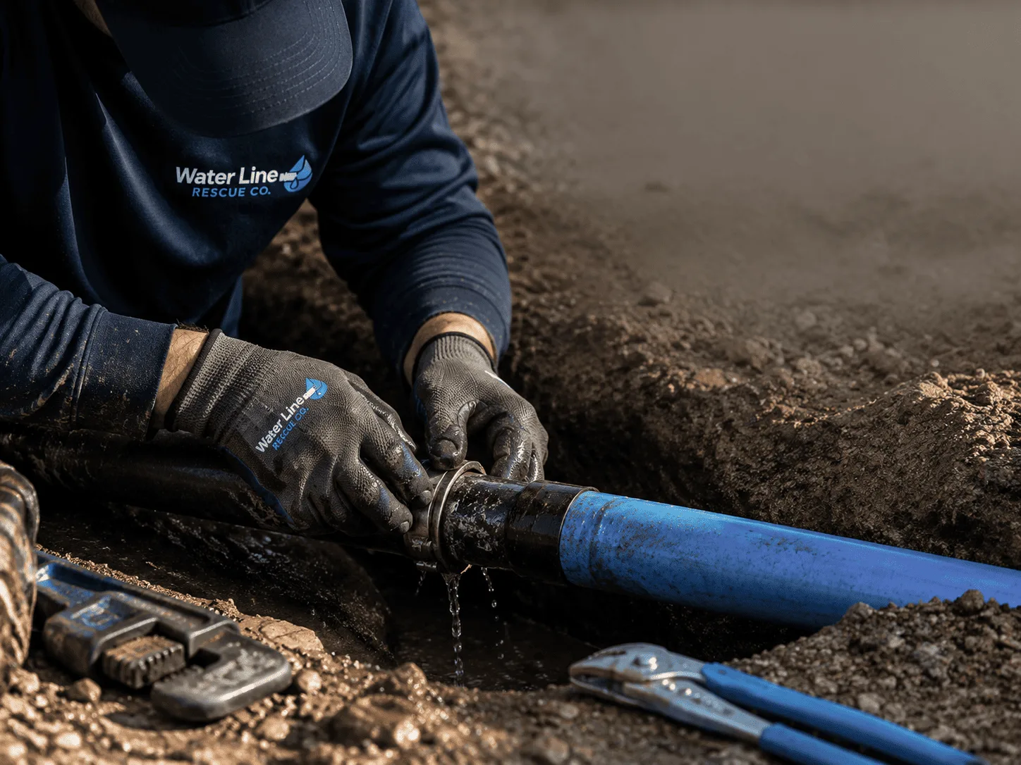 Why choose Water Line Repair in Powhattan, KS